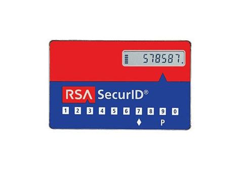 rsa token smart card|how to find rsa token.